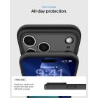 iPhone 17 Pro Max Tok - Spigen Ultra Hybrid MagFit - Fekete-Narancs