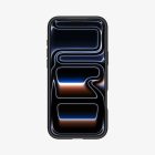 iPhone 17 Pro Tok - Spigen Ultra Hybrid MagFit - Fekete-Narancs