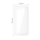 iPhone 15 / 15 Pro / 16 Kijelzővédő Üvegfólia - Tech-Protect Tempered Glass x 10 db