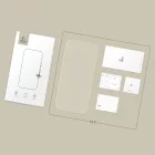 iPhone 15 / 15 Pro / 16 Kijelzővédő Üvegfólia - Tech-Protect Tempered Glass x 10 db