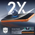 iPhone 15 Pro Max Kijelzővédő Üvegfólia - Tech-Protect Tempered Glass x 10 db
