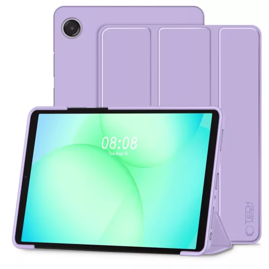 Samsung Galaxy Tab A9+ / A11+ Plus 11" Tok - Tech-Protect SmartCase - Lila