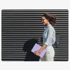Samsung Galaxy Tab A9+ / A11+ Plus 11" Tok - Tech-Protect SmartCase - Lila