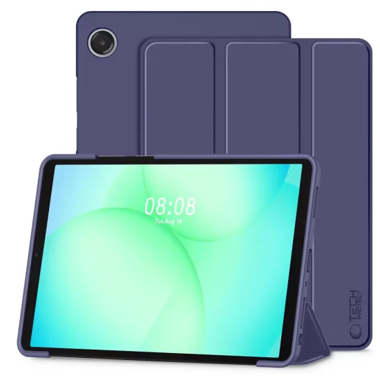 Samsung Galaxy Tab A9+ / A11+ Plus 11" Tok - Tech-Protect SmartCase - Kék