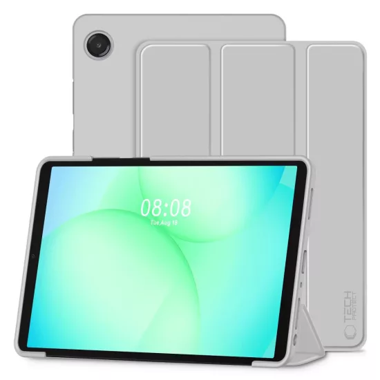 Samsung Galaxy Tab A9+ / A11+ Plus 11" Tok - Tech-Protect SmartCase - Szürke