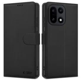 OnePlus 15 Tok - Tech-Protect Wallet - Fekete