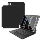 iPad Pro 13” (2024-2025) Tok - Tech-Protect Smartcase Magnetic + Billentyűzet - Fekete