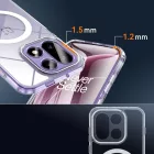 OnePlus 15 Tok - Tech-Protect FlexAir Hybrid MagSafe - Átlátszó