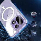 OnePlus 15 Tok - Tech-Protect FlexAir Hybrid MagSafe - Átlátszó