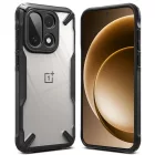 OnePlus 15 Tok - Ringke Fusion X - Fekete