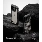 OnePlus 15 Tok - Ringke Fusion X - Fekete