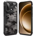 OnePlus 15 Tok - Ringke Fusion X - Camo Fekete