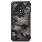 OnePlus 15 Tok - Ringke Fusion X - Camo Fekete