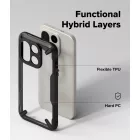 OnePlus 15 Tok - Ringke Fusion X - Camo Fekete