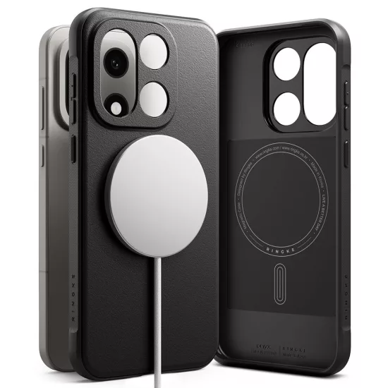 OnePlus 15 Tok - Ringke Onyx Magnetic - Fekete