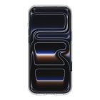 iPhone 17 Pro Max Tok - Spigen Ultra Hybrid MagFit - Átlátszó-Kék