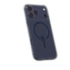 iPhone 17 Pro Max Tok - Spigen Ultra Hybrid MagFit - Átlátszó-Kék