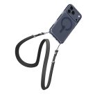 iPhone 17 Pro Tok - Spigen Ultra Hybrid MagFit - Átlátszó-Kék