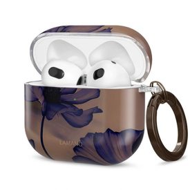 AirPods 4 Tok - Tech-Protect Lamano - Velvet Night