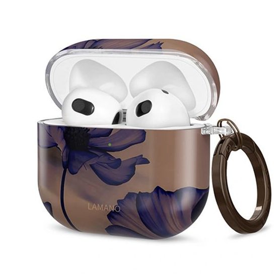 AirPods 4 Tok - Tech-Protect Lamano - Velvet Night