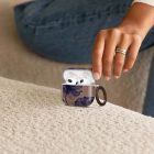 AirPods 4 Tok - Tech-Protect Lamano - Velvet Night