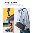 Nintendo Switch 2 Hordtok - Spigen Nano Pop Pro Pouch - Kék-Sárga