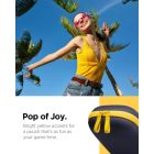 Nintendo Switch 2 Hordtok - Spigen Nano Pop Pro Pouch - Kék-Sárga