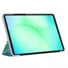 Samsung Galaxy Tab A9+ / A11+ Plus 11" Tok - Tech-Protect SmartCase - Virágmintás