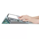 Samsung Galaxy Tab A9+ / A11+ Plus 11" Tok - Tech-Protect SmartCase - Virágmintás
