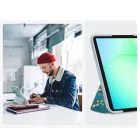 Samsung Galaxy Tab A9+ / A11+ Plus 11" Tok - Tech-Protect SmartCase - Virágmintás