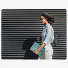Samsung Galaxy Tab A9+ / A11+ Plus 11" Tok - Tech-Protect SmartCase - Virágmintás