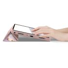 Samsung Galaxy Tab A9+ / A11+ Plus 11" Tok - Tech-Protect SmartCase - Márvány