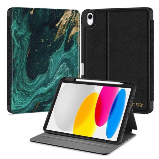 iPad 10.9” (2022) / 11” (2025) Tok - Tech-Protect Lamano - Verde Aura
