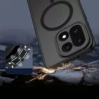 OnePlus 15 Tok - Tech-Protect MagMat MagSafe - Matt Fekete