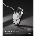 OnePlus 15 Tok - Ringke Fusion X Magnetic - Fekete