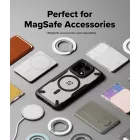 OnePlus 15 Tok - Ringke Fusion X Magnetic - Fekete