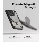 OnePlus 15 Tok - Ringke Fusion X Magnetic - Fekete