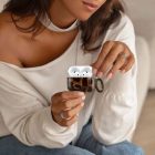 AirPods 4 Tok - Tech-Protect Lamano - Panther