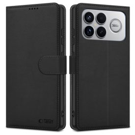 Xiaomi Poco F8 Ultra Tok - Tech-Protect Wallet - Fekete
