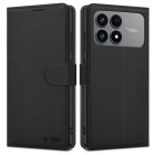 Xiaomi Poco F8 Tok - Tech-Protect Wallet - Fekete