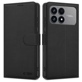 Xiaomi Poco F8 Tok - Tech-Protect Wallet - Fekete