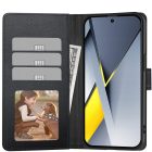 Xiaomi Poco F8 Tok - Tech-Protect Wallet - Fekete