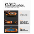 iPhone 17 Kijelzővédő Üvegfólia - Spigen Glas.tR AlignMaster Slim x 3 db