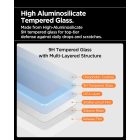 iPhone 17 Kijelzővédő Üvegfólia - Spigen Glas.tR AlignMaster Slim x 3 db