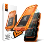 iPhone 17 Pro Kijelzővédő Üvegfólia - Spigen Glas.tR AlignMaster Slim x 3 db