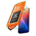 iPhone 17 Pro Kijelzővédő Üvegfólia - Spigen Glas.tR AlignMaster Slim x 3 db
