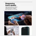 iPhone 17 Pro Kijelzővédő Üvegfólia - Spigen Glas.tR AlignMaster Slim x 3 db