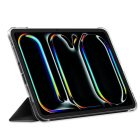 iPad Pro 11” (2024-2025) Tok - Spigen Liquid Air Folio - Fekete