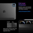 iPad Pro 11” (2024-2025) Tok - Spigen Liquid Air Folio - Fekete