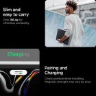 iPad Pro 11” (2024-2025) Tok - Spigen Liquid Air Folio - Fekete